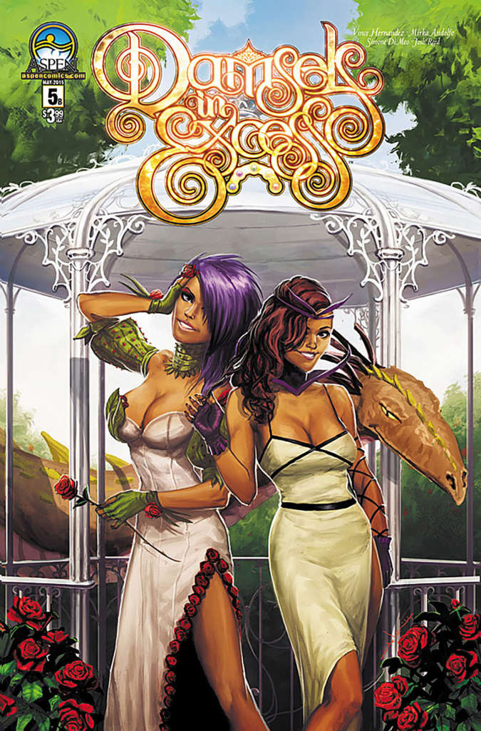 Damsels In Excess #5 Variation B