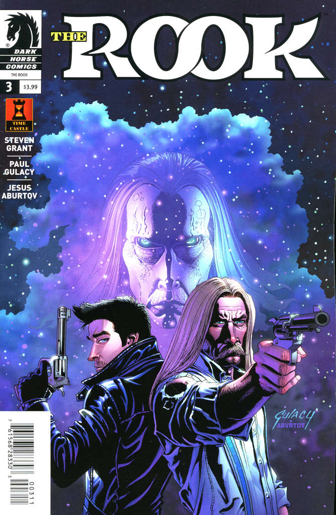 The Rook (Dark Horse) #3