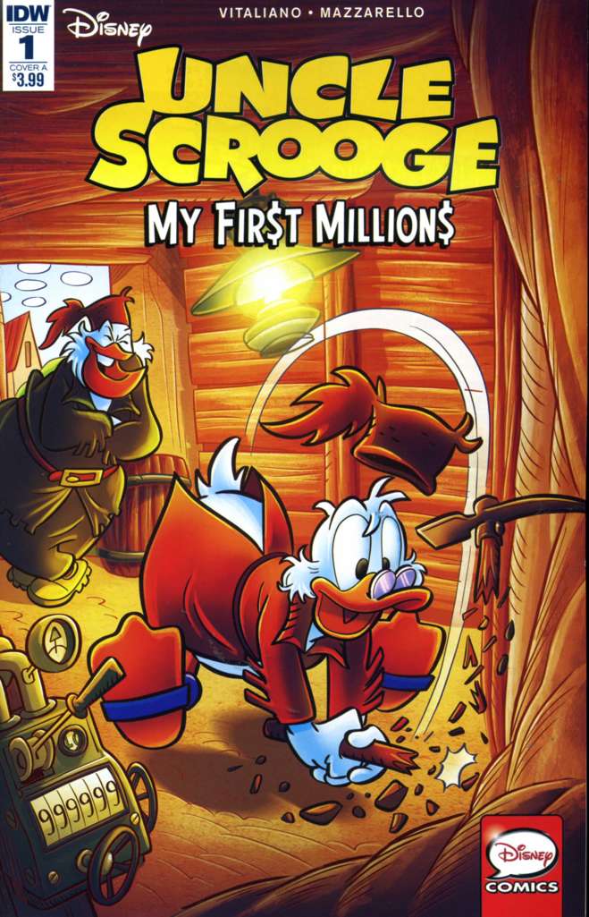 Uncle Scrooge: My First Millions #1 Variation A