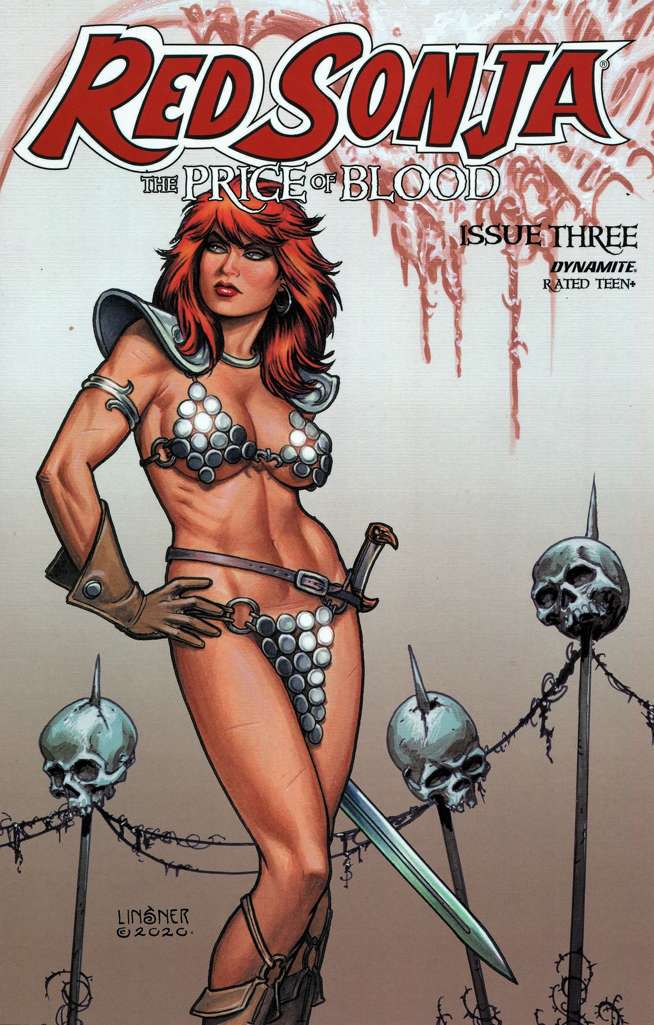 Red Sonja: Price of Blood #3 Variation C