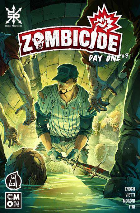Zombicide: Day One #3 Variation B