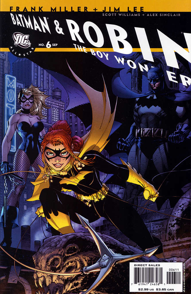 All Star Batman & Robin, the Boy Wonder #6