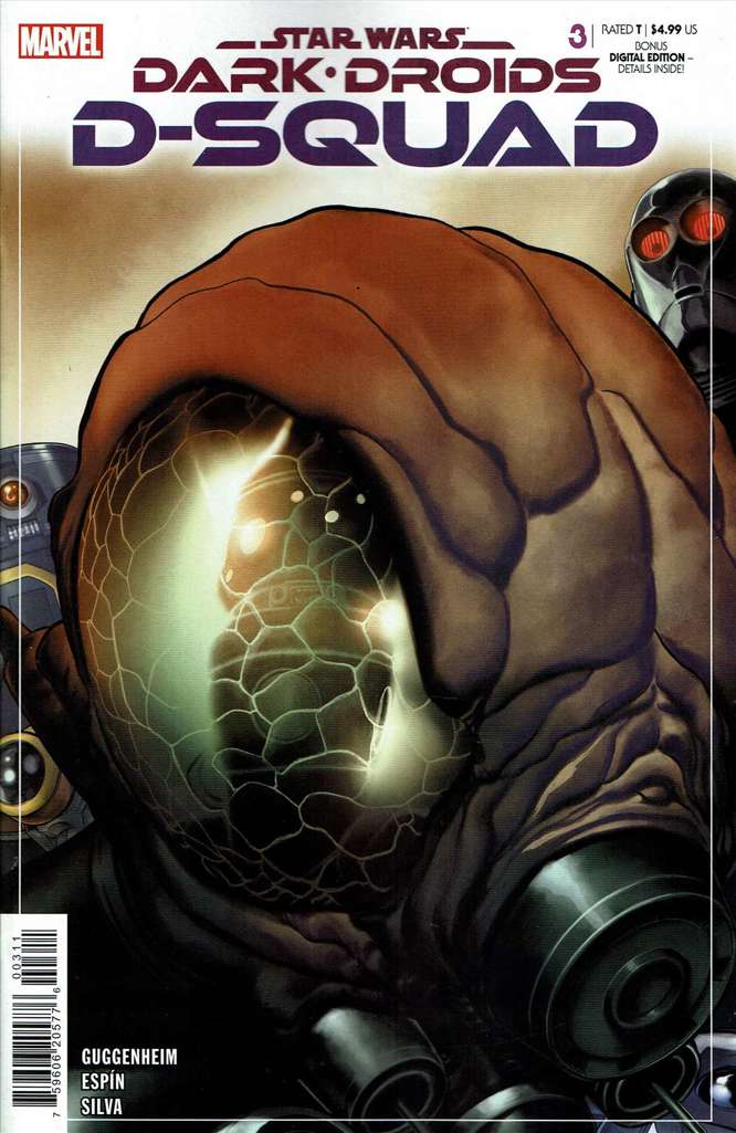 Star Wars: Dark Droids—D-Squad #3
