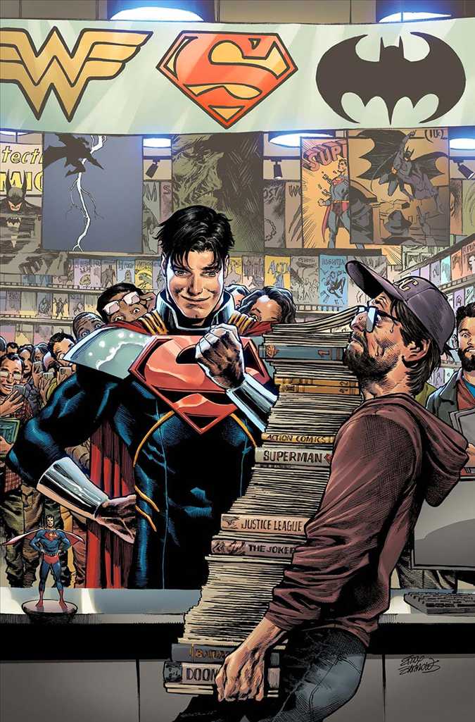 Superman (6th Series) #40 Variation D