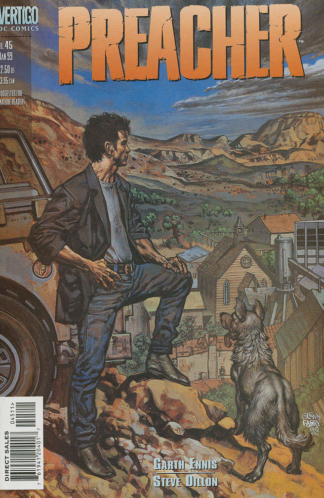 Preacher #45