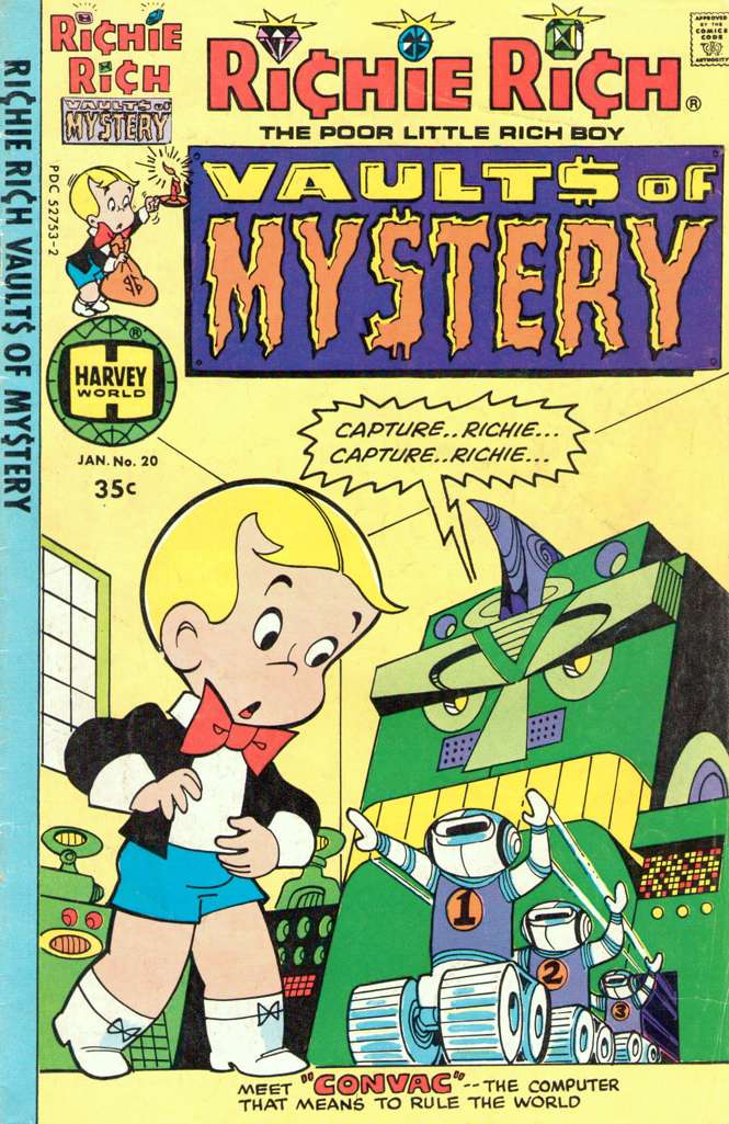 Richie Rich Vaults of Mystery #20
