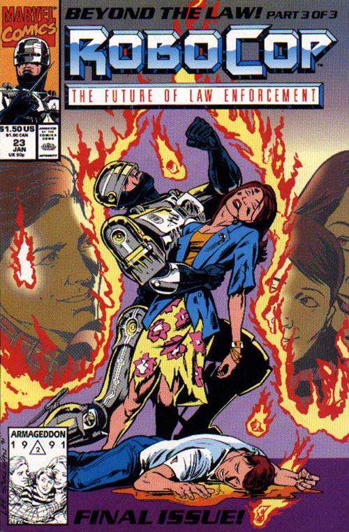 Robocop (Marvel) #23