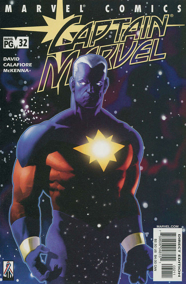 Captain Marvel (5th Series) #32