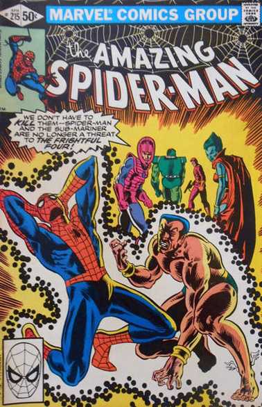 The Amazing Spider-Man #215