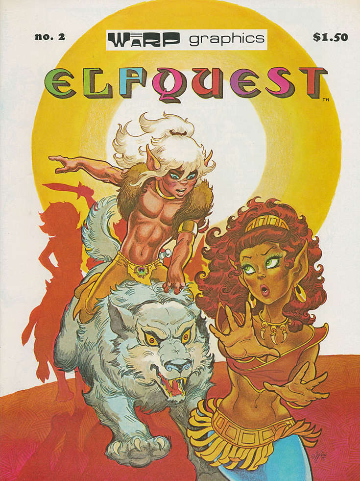 Elfquest #2  - 3rd printing