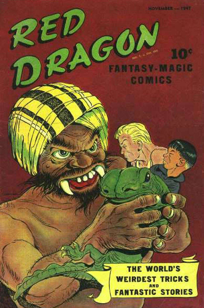 Red Dragon Comics (2nd Series)