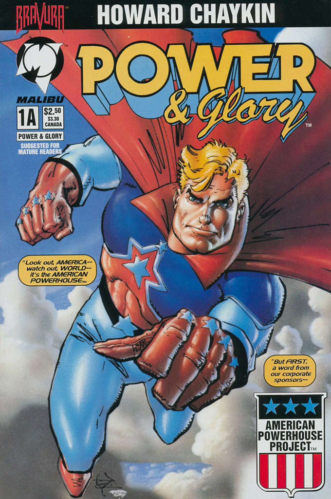 Power & Glory #1 Variation A