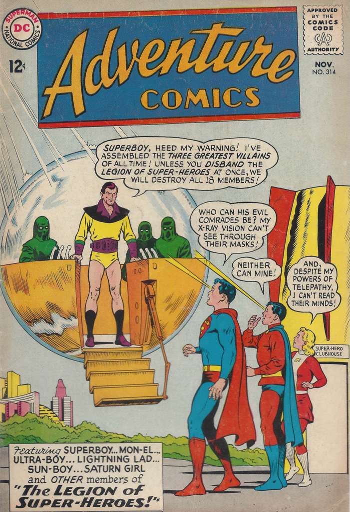 Adventure Comics #314