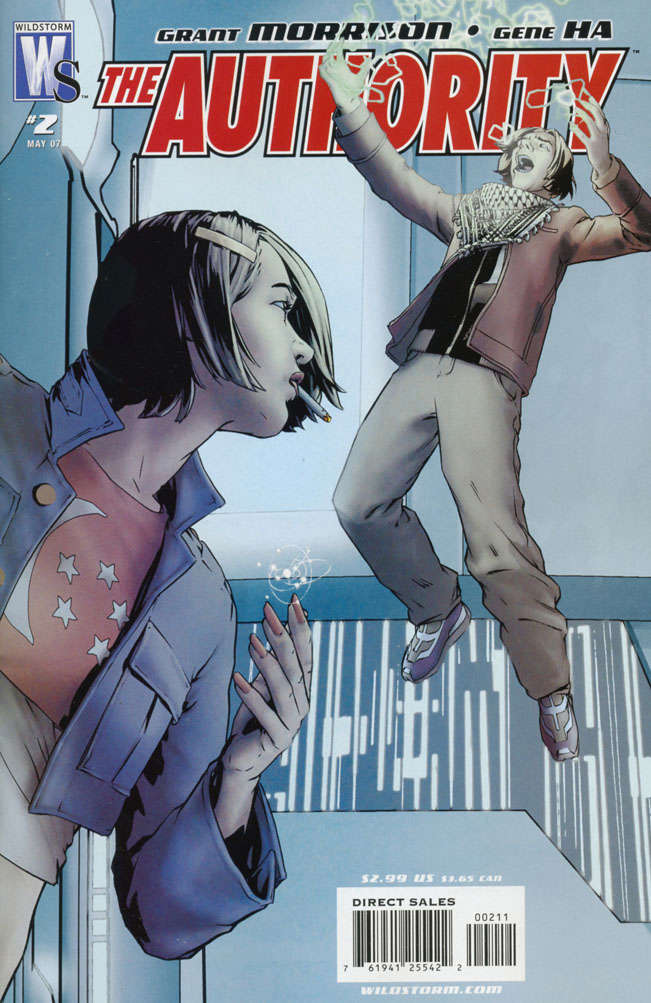 The Authority (Vol. 4) #2