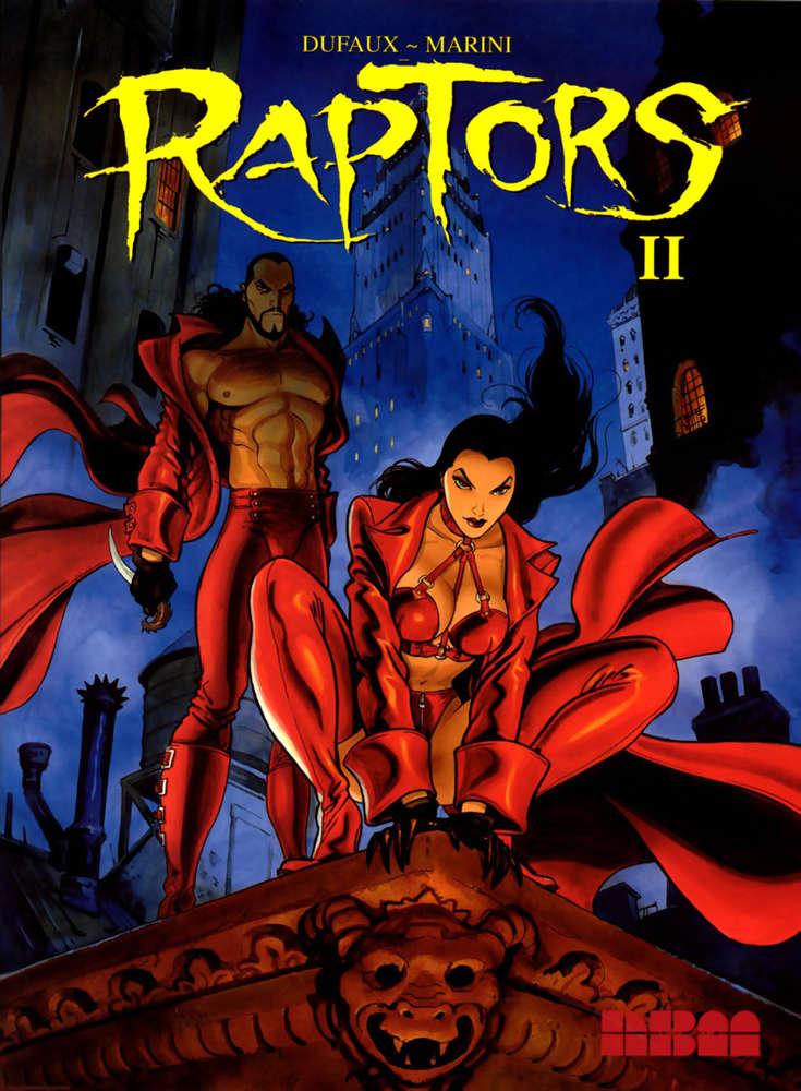Raptors Book #2