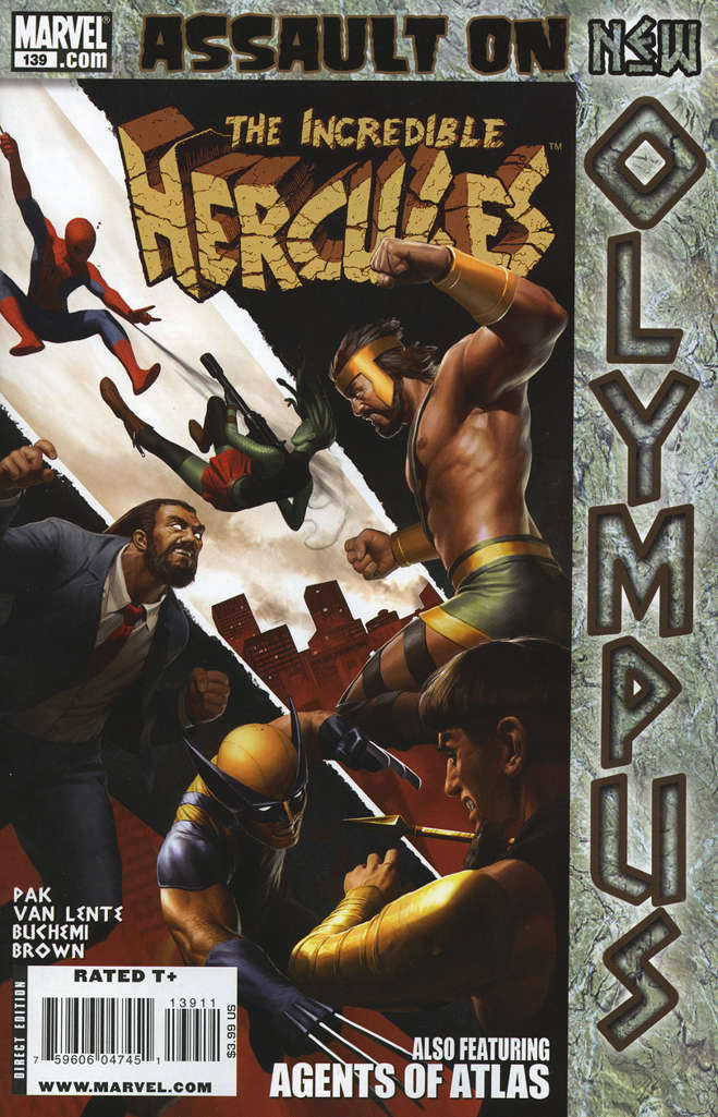 Incredible Hercules #139