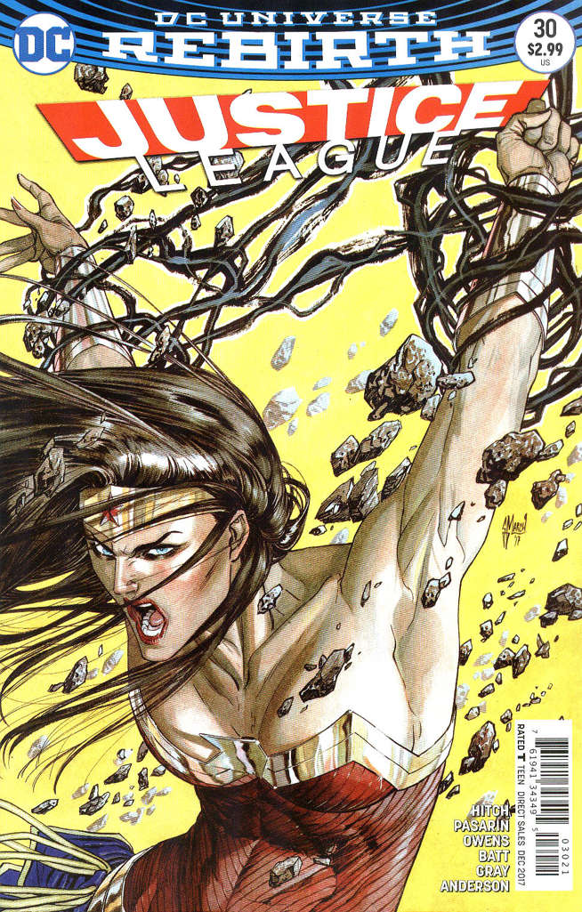 Justice League (3rd Series) #30 Variation A