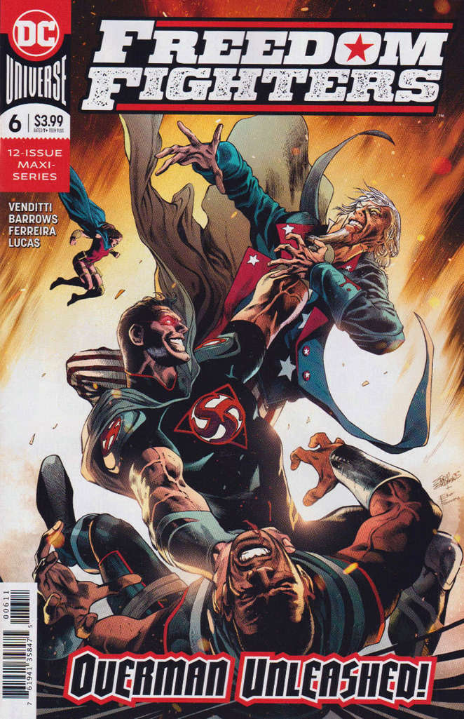 Freedom Fighters (3rd Series) #6