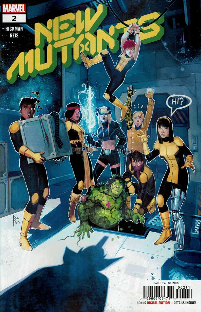 New Mutants (4th Series) #2