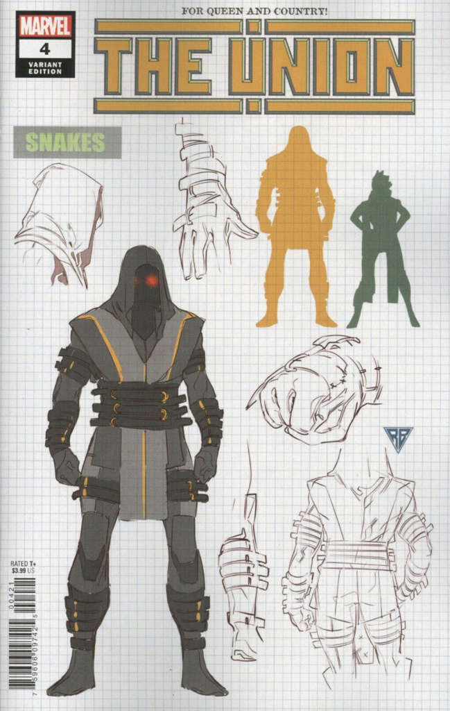 The Union (Marvel) #4 Variation A