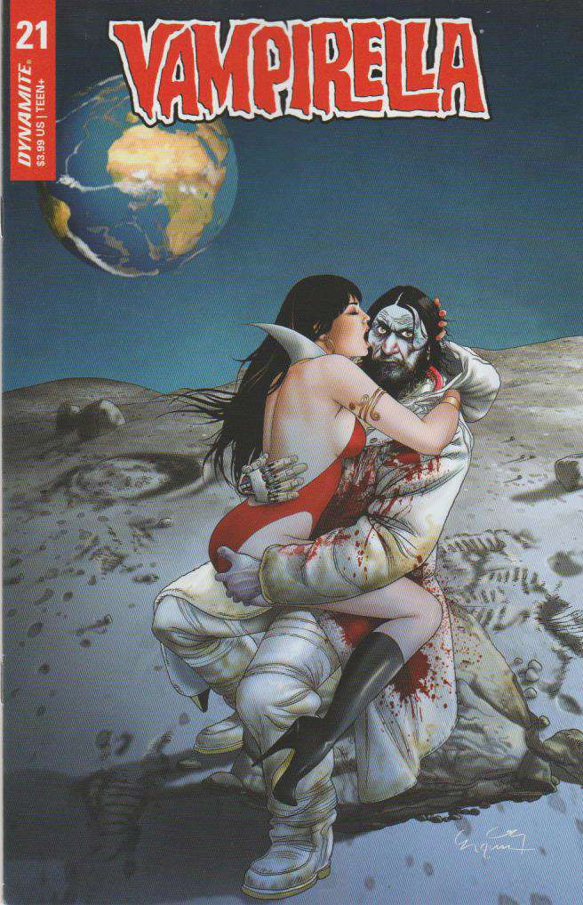 Vampirella (7th Series) #21 Variation D