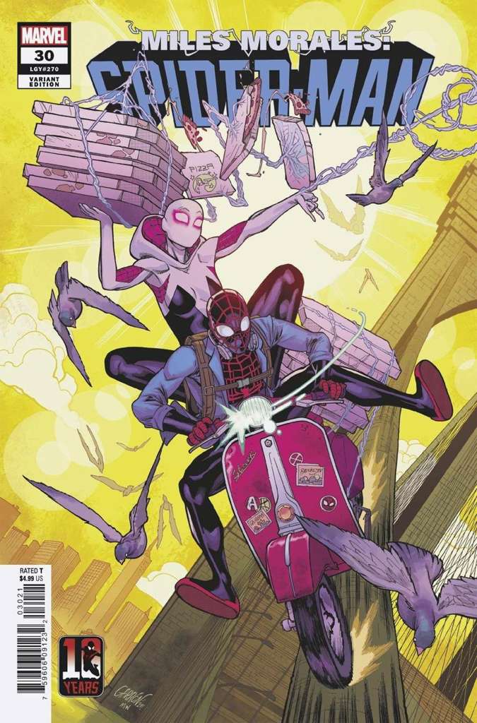 Miles Morales: Spider-Man #30 Variation A
