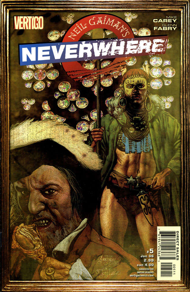 Neverwhere (Neil Gaiman’s…) #5