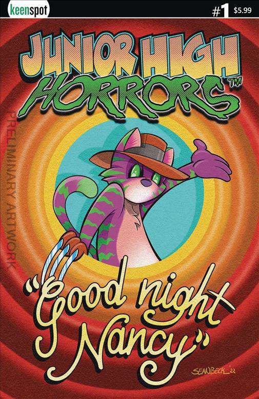 Junior High Horrors: Strangest Thingees Forever #1 Variation C