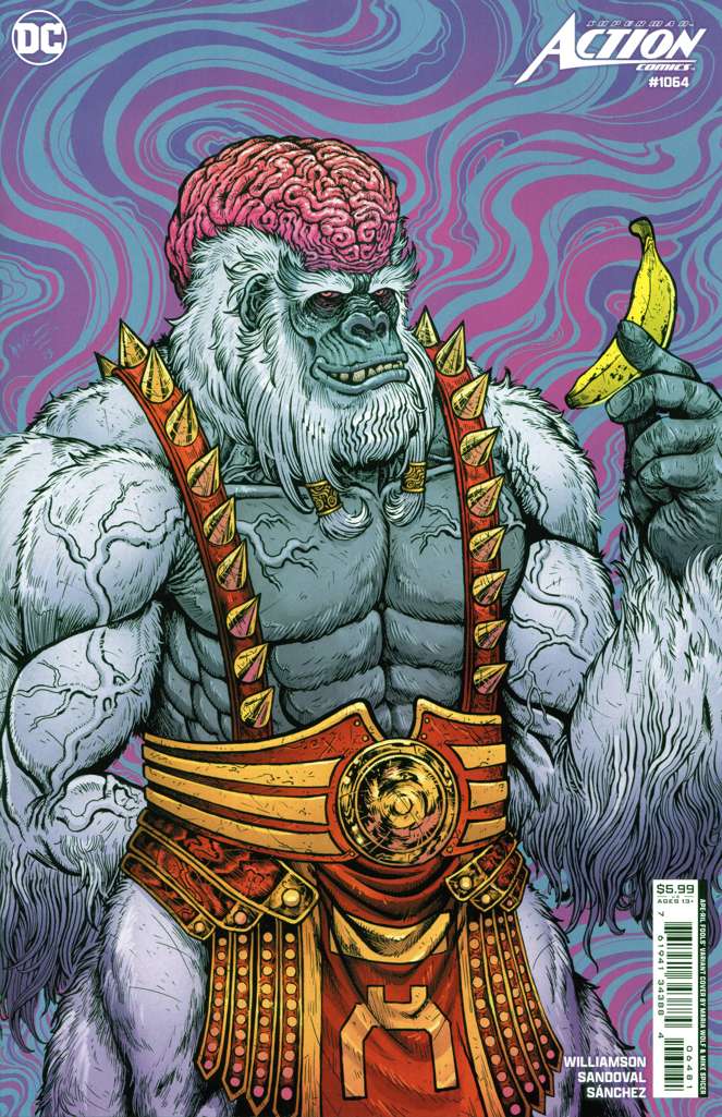 Action Comics #1064 Variation F
