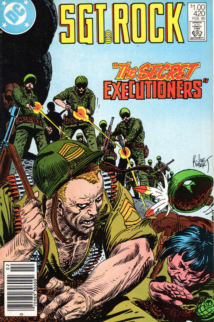 Sgt. Rock #420 Newsstand Edition