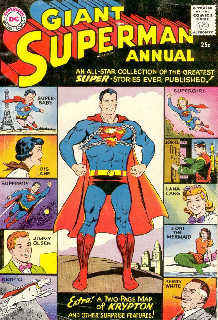 Superman (1st Series) Annual #1