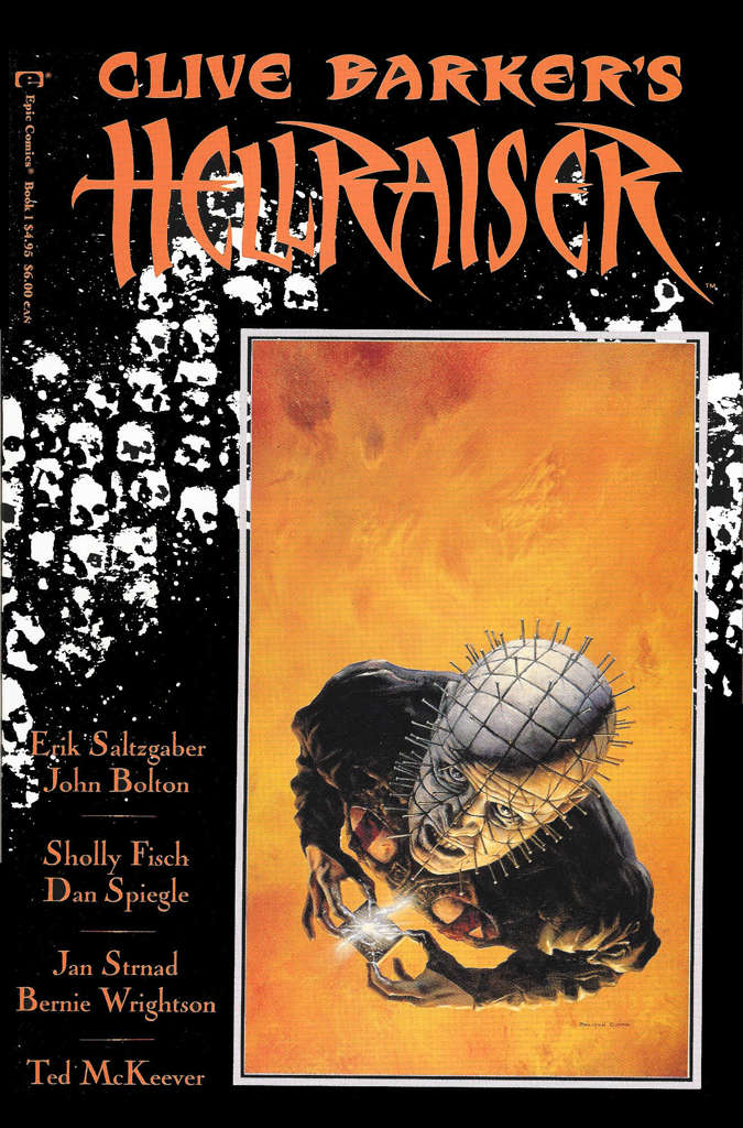 Hellraiser (Clive Barker’s…) Book #1