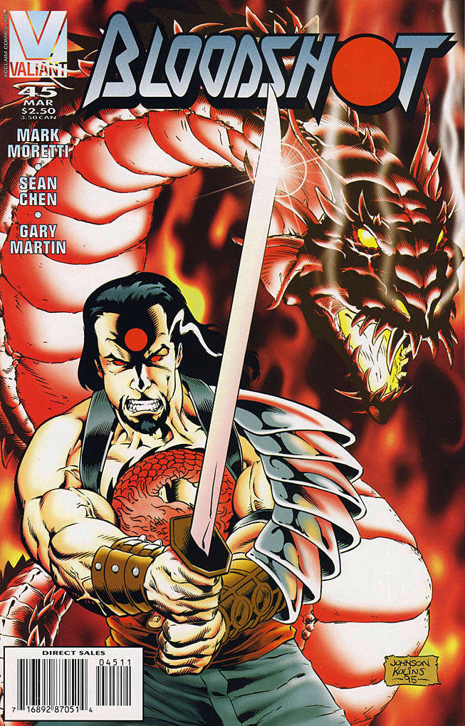 Bloodshot #45