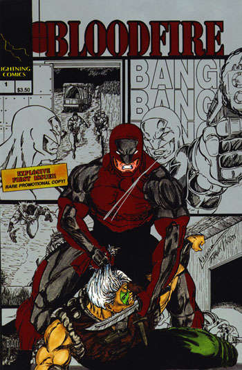 Bloodfire #1 Special Cover