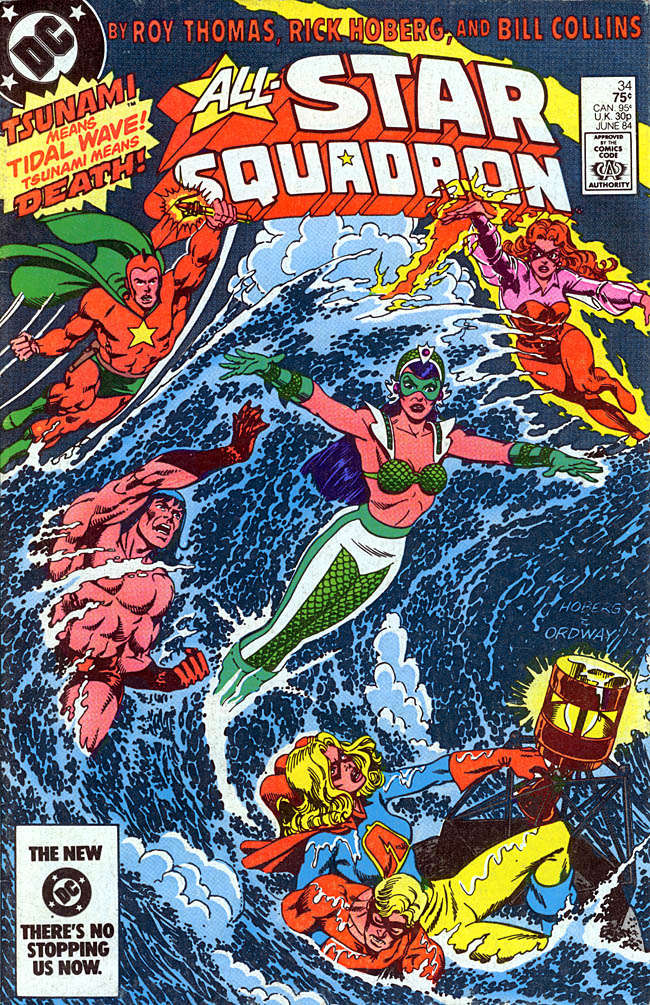 All-Star Squadron #34