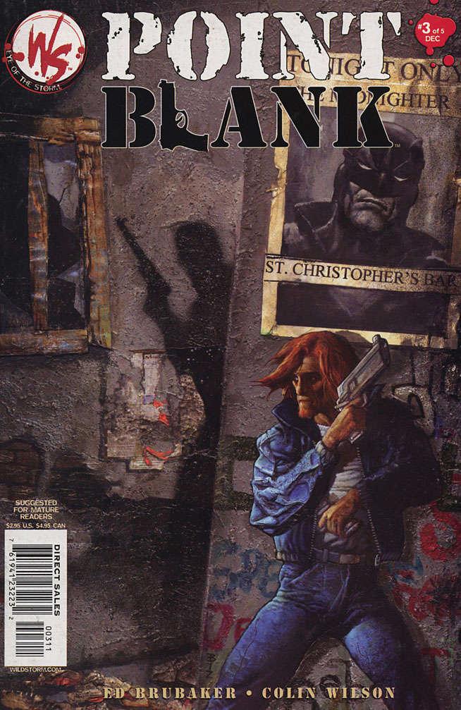 Point Blank (WildStorm) #3