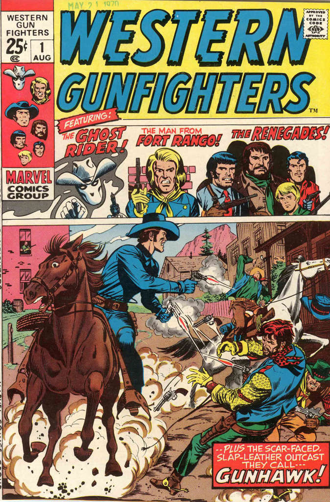 Western Gunfighters (2nd Series)