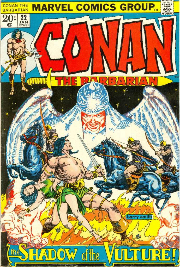 Conan the Barbarian #22