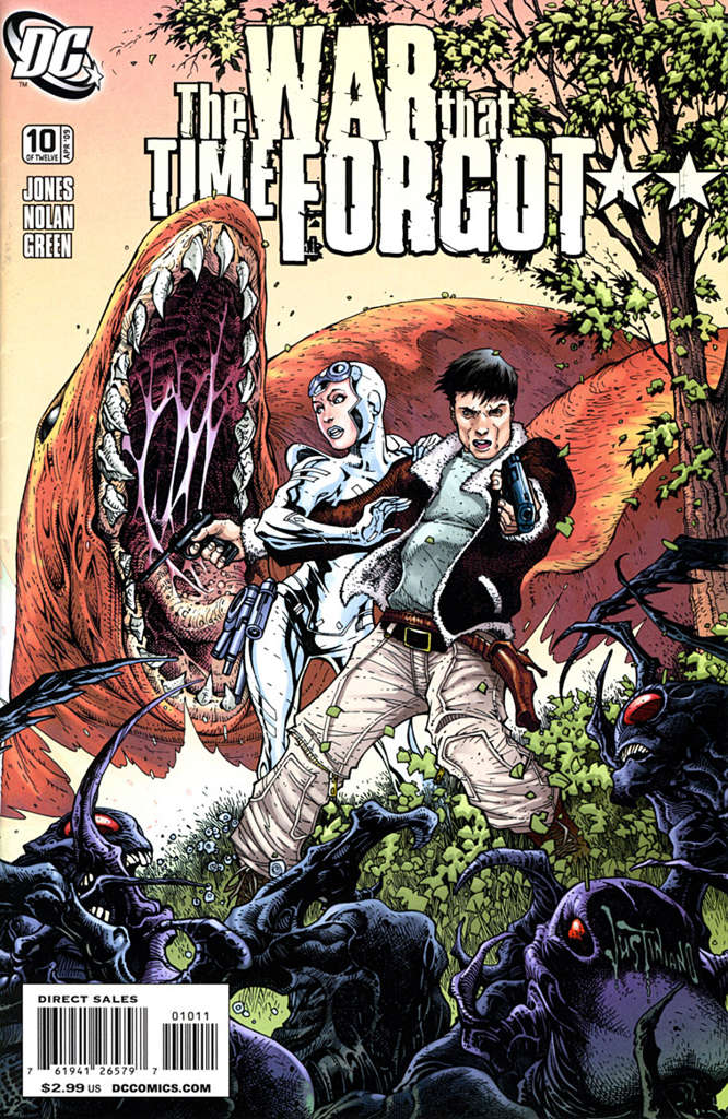 The War That Time Forgot #10