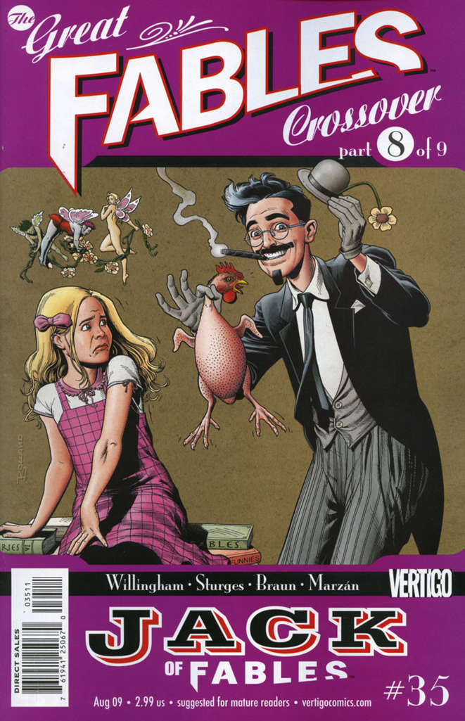 Jack of Fables #35