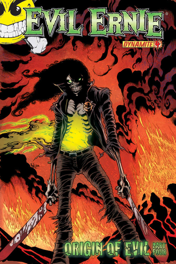 Evil Ernie (Dynamite) #4 Variation C