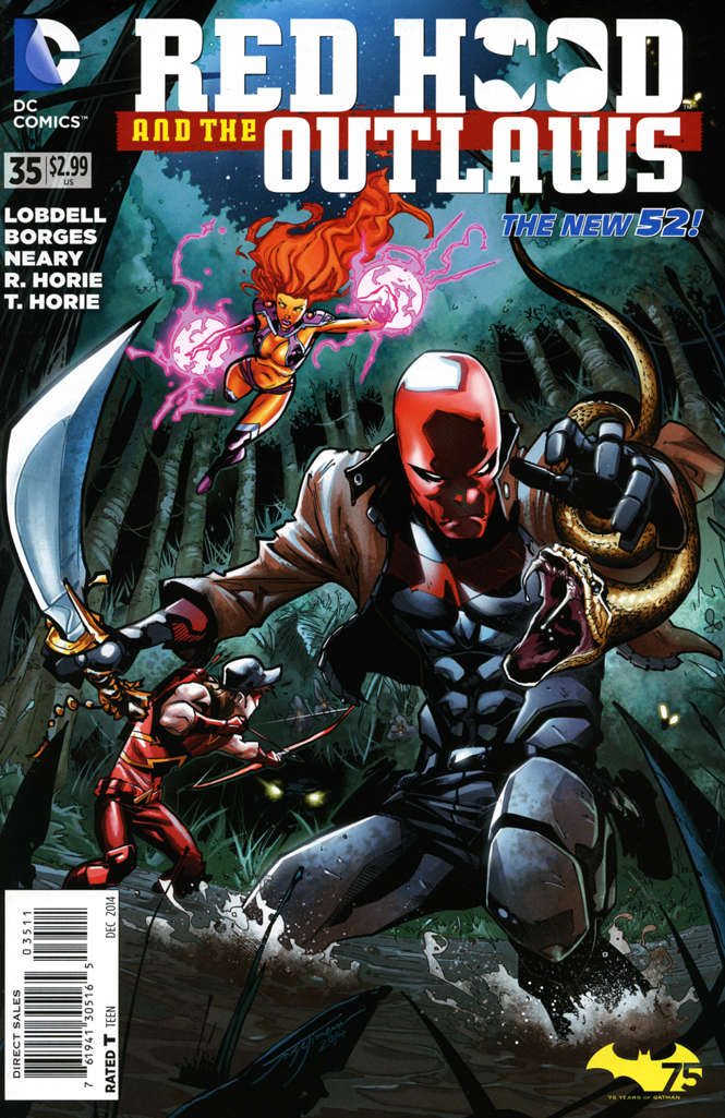 Red Hood and the Outlaws #35