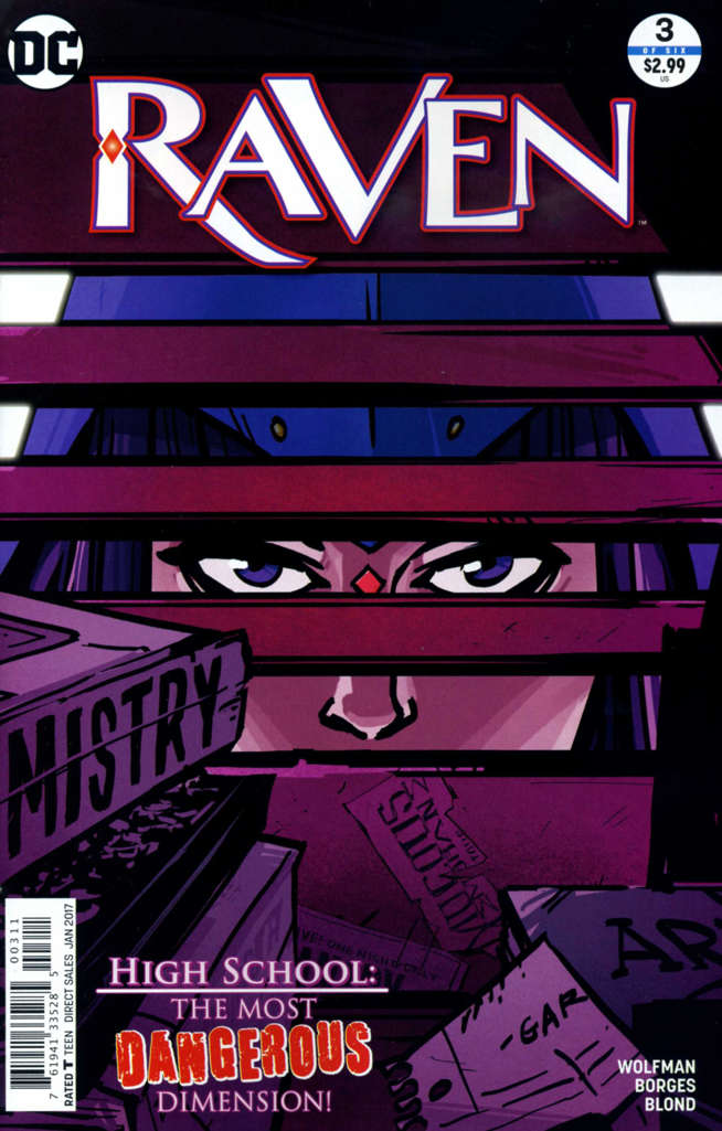 Raven (DC) #3