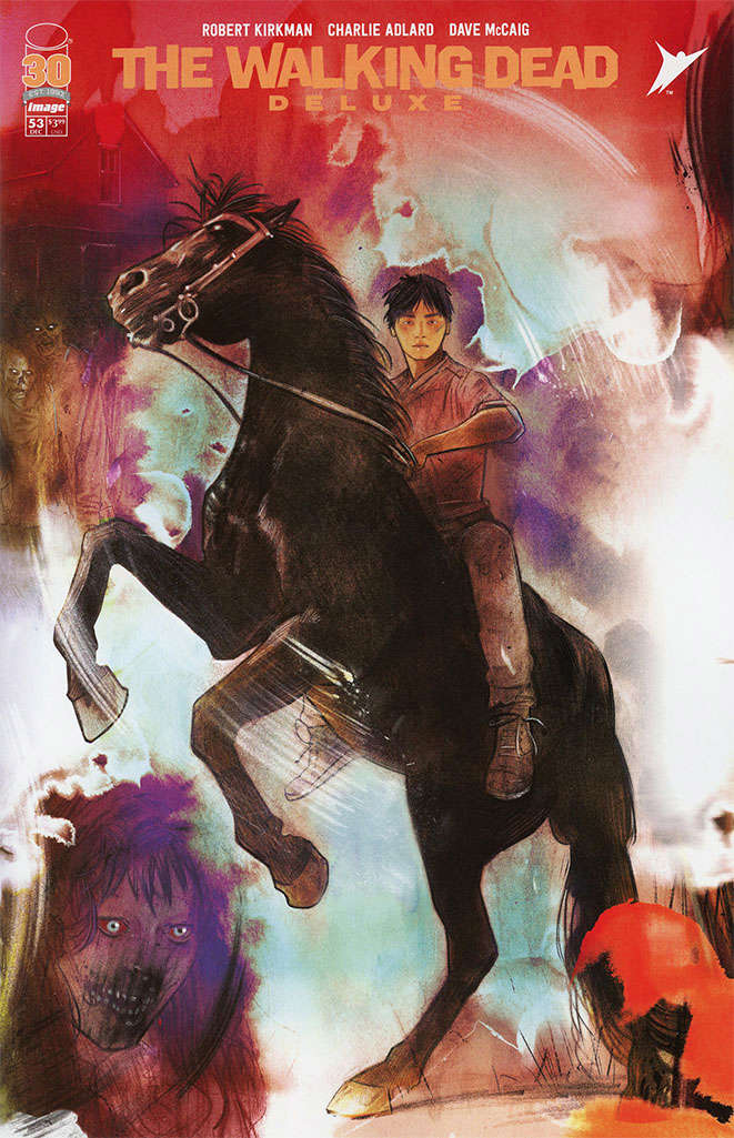 The Walking Dead Deluxe #53 Variation C