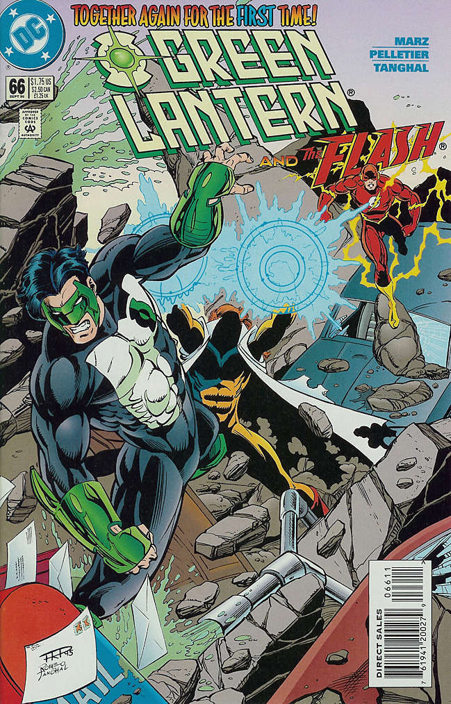 Green Lantern (3rd Series) #66