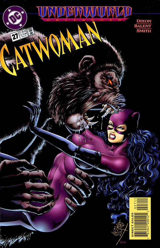 Catwoman (2nd Series) #27