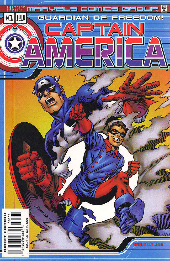 Marvels Comics: Captain America