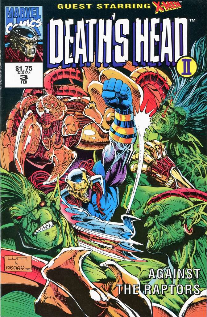 Death’s Head II (Vol. 2) #3