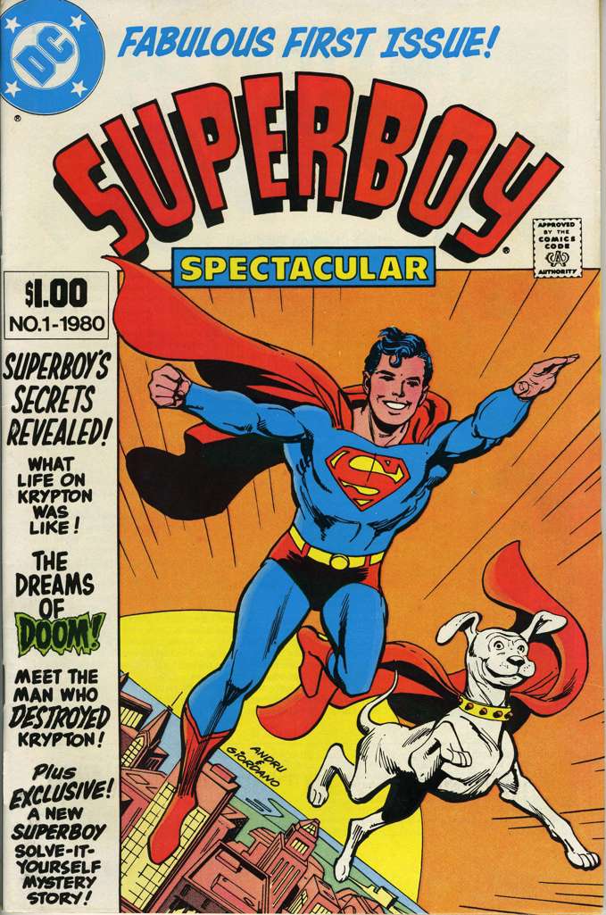 Superboy (1st Series) Spectacular #1