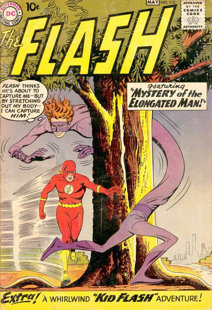 The Flash (1st Series) #112